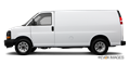 GMC Savana 1500 Cargo Van/Minivan